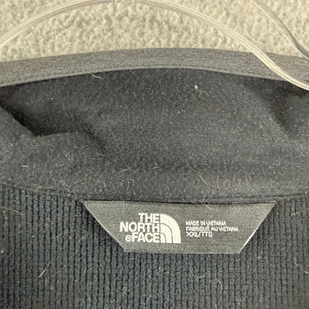 The North Face Windwall Jacket Mens XXL Grey Salesforce Full Zip Softshell